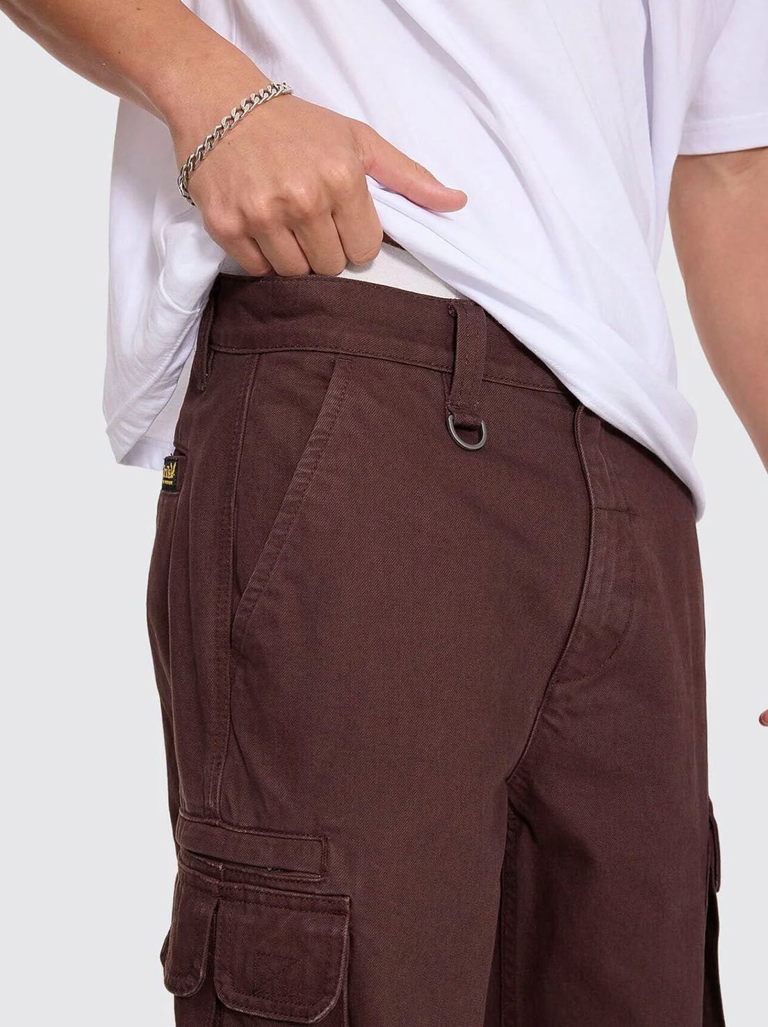 Thrills - Slacker Union Cargo Pant - Postal Brown