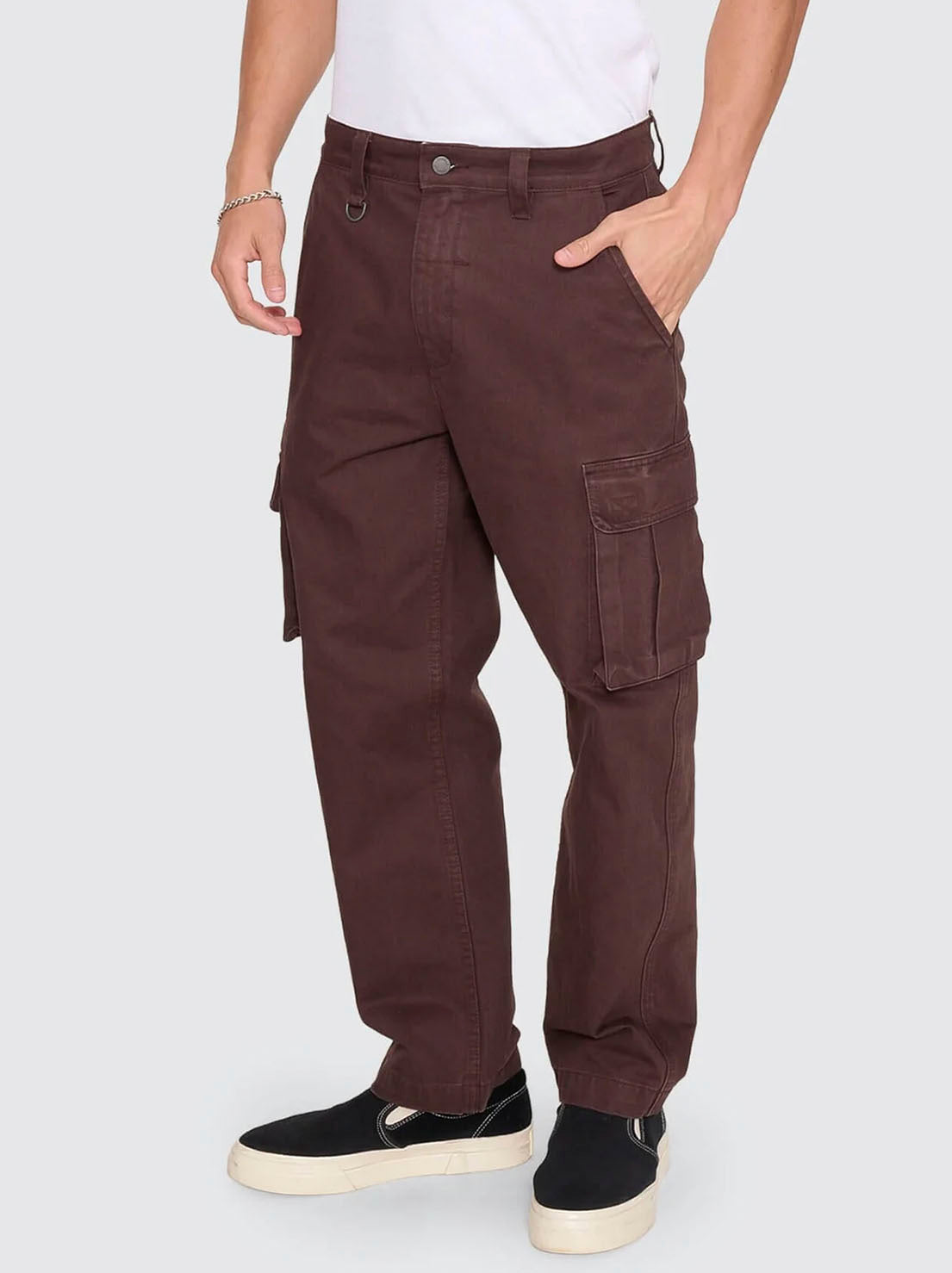 Thrills - Slacker Union Cargo Pant - Postal Brown