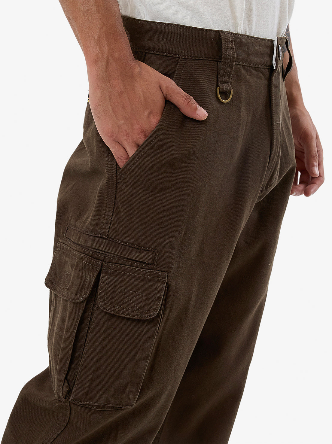 Thrills - Slacker Union Cargo Pant - Tarmac