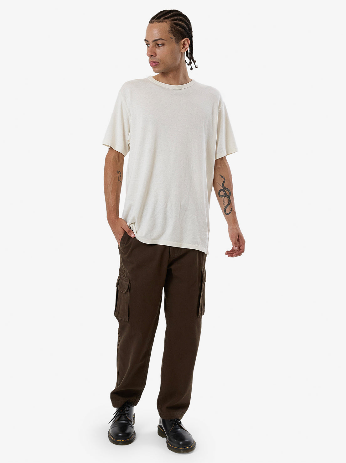 Thrills - Slacker Union Cargo Pant - Tarmac