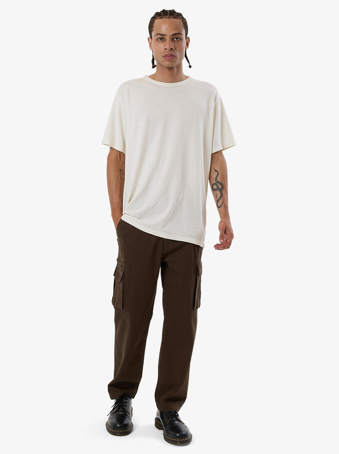 Thrills - Slacker Union Cargo Pant - Tarmac