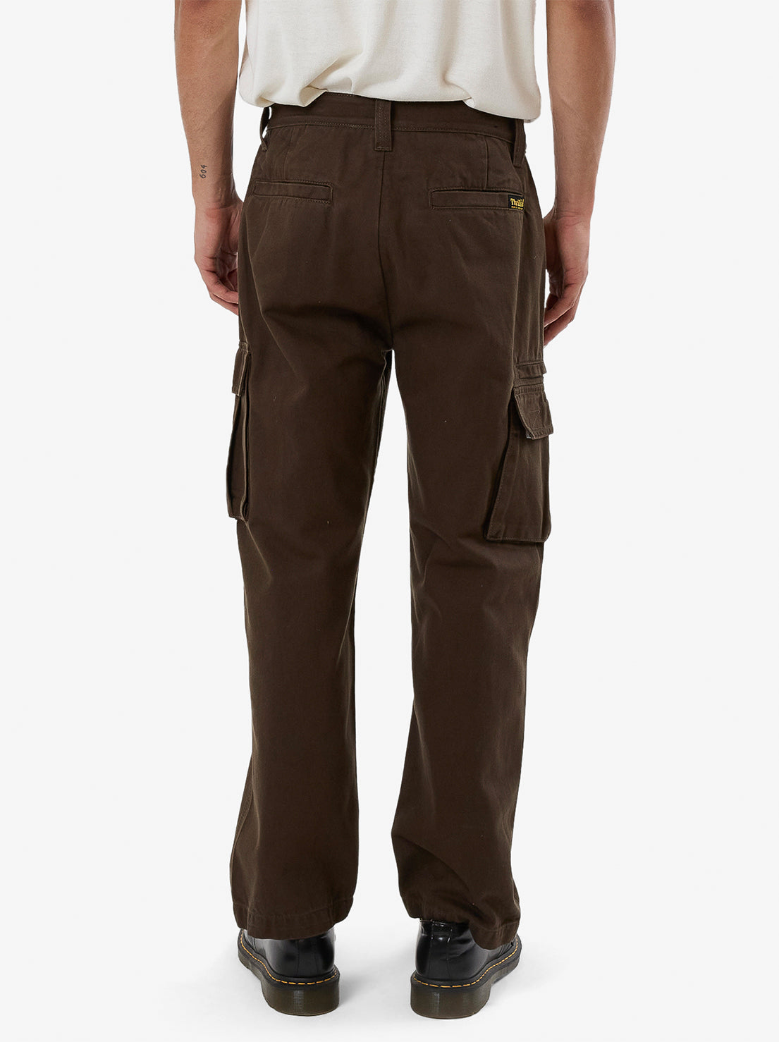 Thrills - Slacker Union Cargo Pant - Tarmac