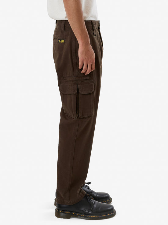 Thrills - Slacker Union Cargo Pant - Tarmac