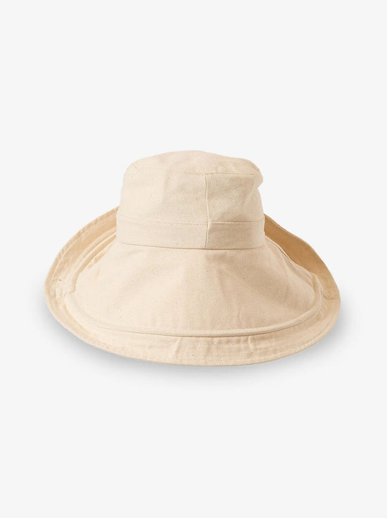 Thrills - Sonny Drawstring Bucket Hat - Unbleached