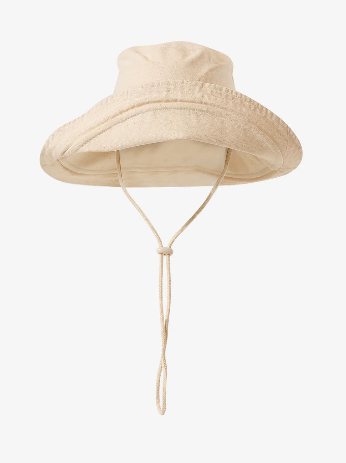 Thrills - Sonny Drawstring Bucket Hat - Unbleached