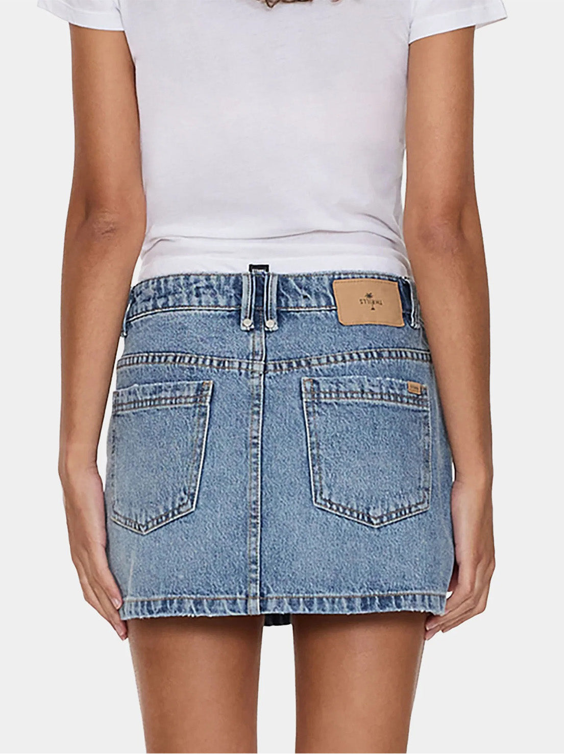 Thrills - Sophie Mid Rise Mini Skirt - Rustic Fade