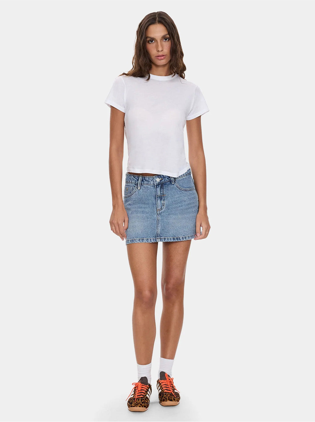 Thrills - Sophie Mid Rise Mini Skirt - Rustic Fade