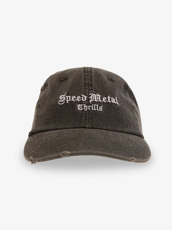 Thrills - Speed Metal 6 Panel Cap - Merch Black