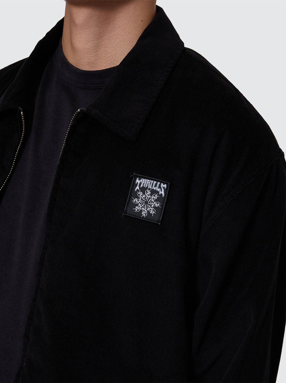 Thrills - Stagger Jacket - Black