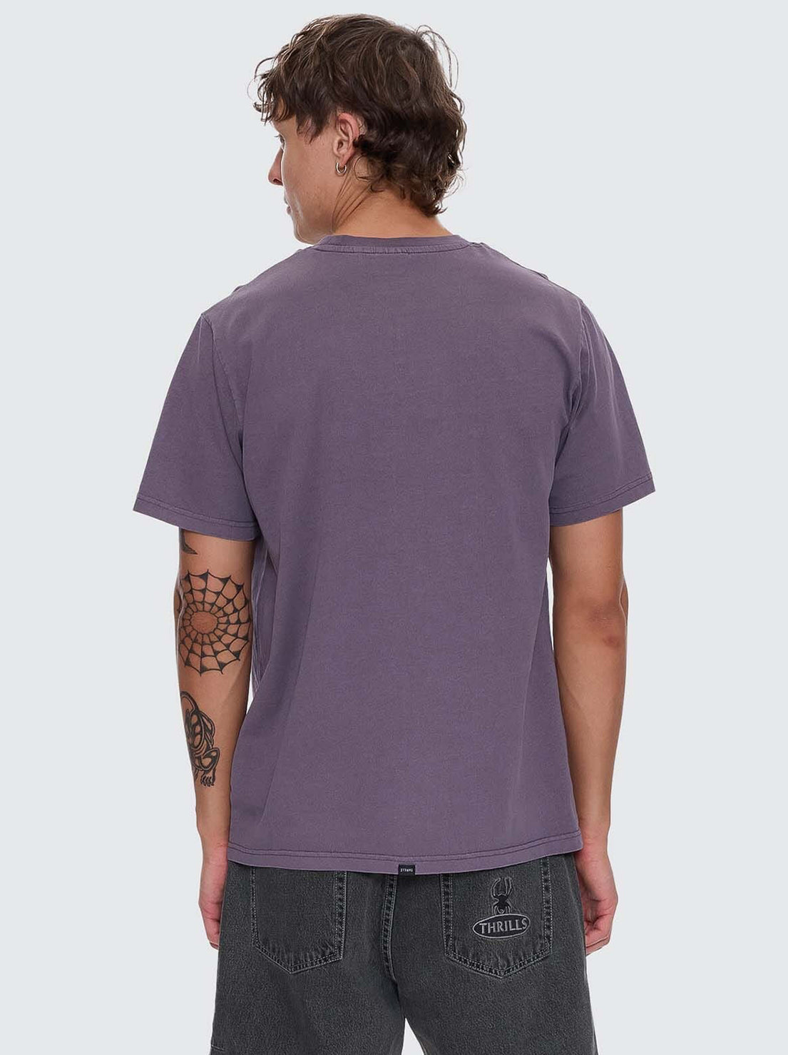 Thrills - Super Blast Merch Fit Tee - Purple Ash