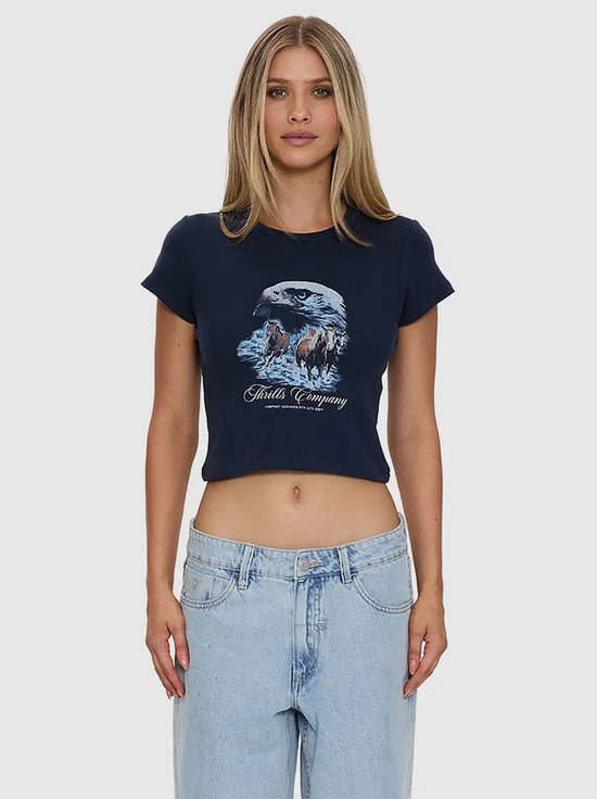 Thrills - Superior Power Mini Tee - Total Eclipse