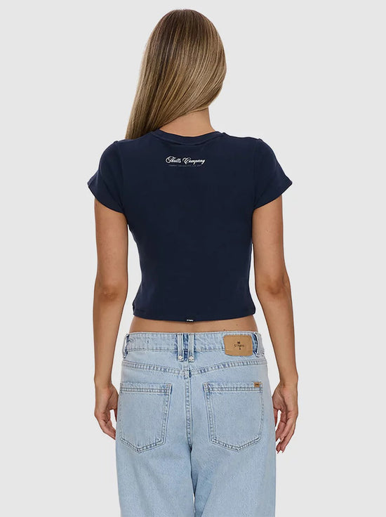 Thrills - Superior Power Mini Tee - Total Eclipse