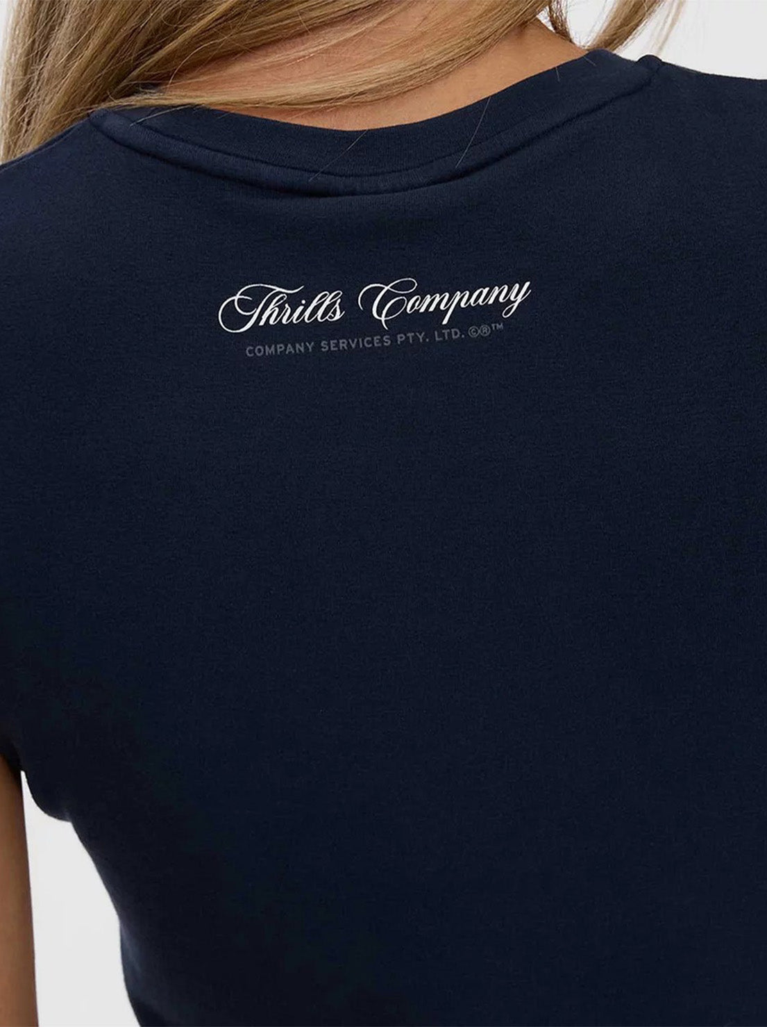 Thrills - Superior Power Mini Tee - Total Eclipse