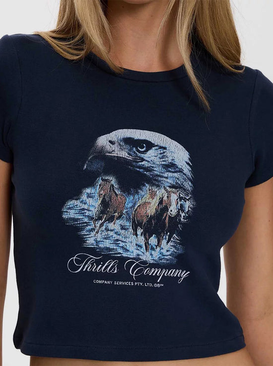 Thrills - Superior Power Mini Tee - Total Eclipse