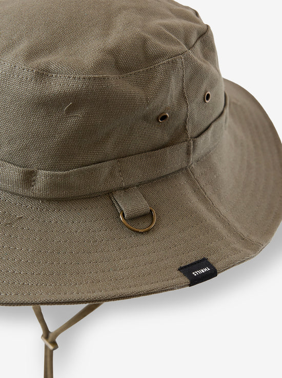 Thrills - Thrills Minimal Boonie Hat - Tarmac