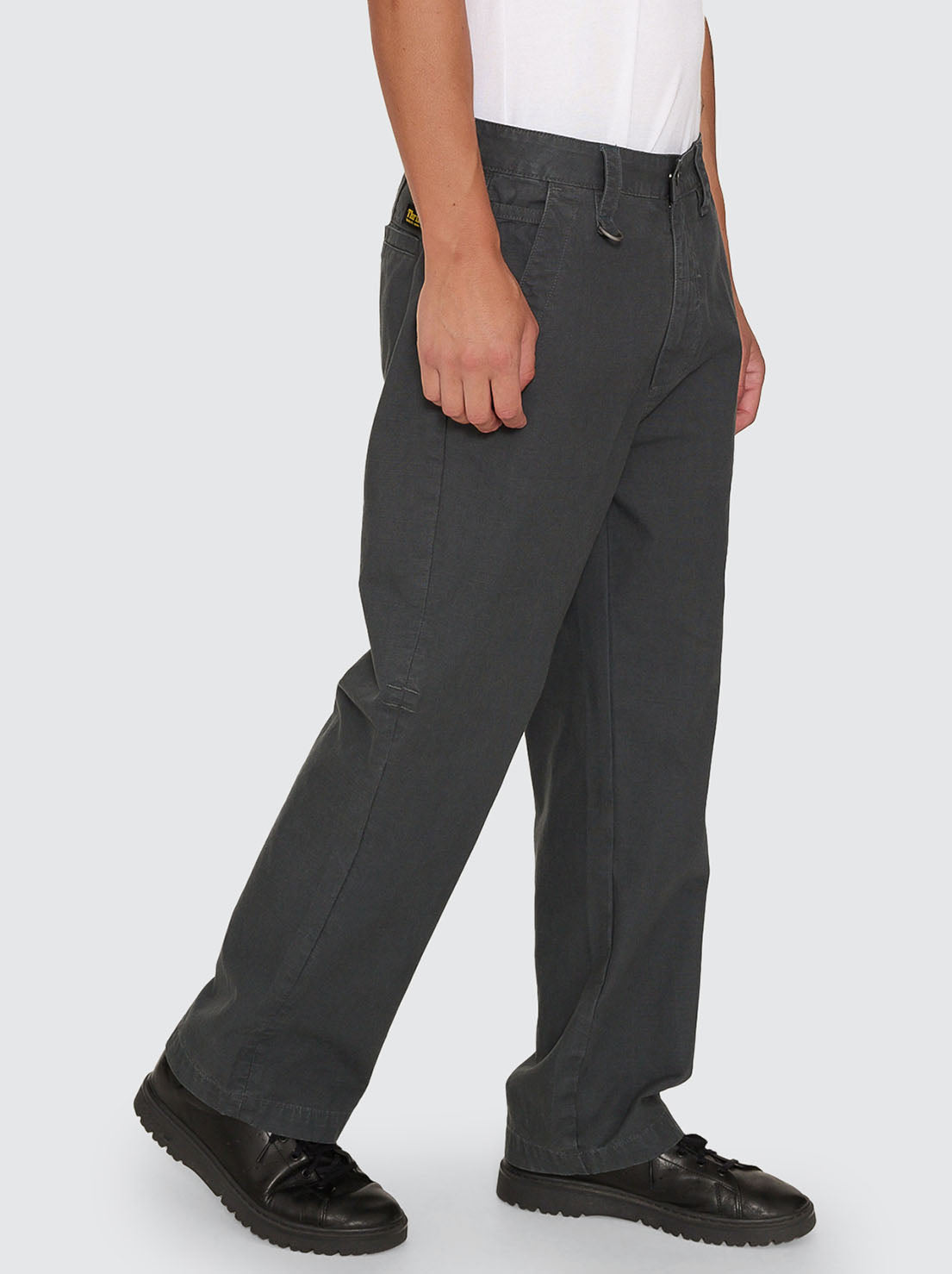Thrills - Thrills Union Slacker Work Pant - Carbon