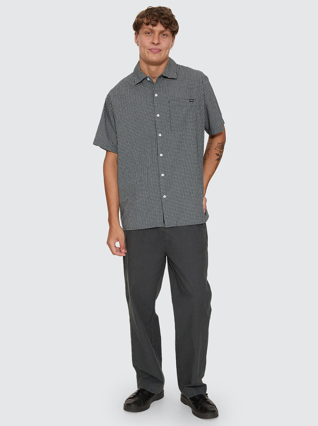 Thrills - Thrills Union Slacker Work Pant - Carbon