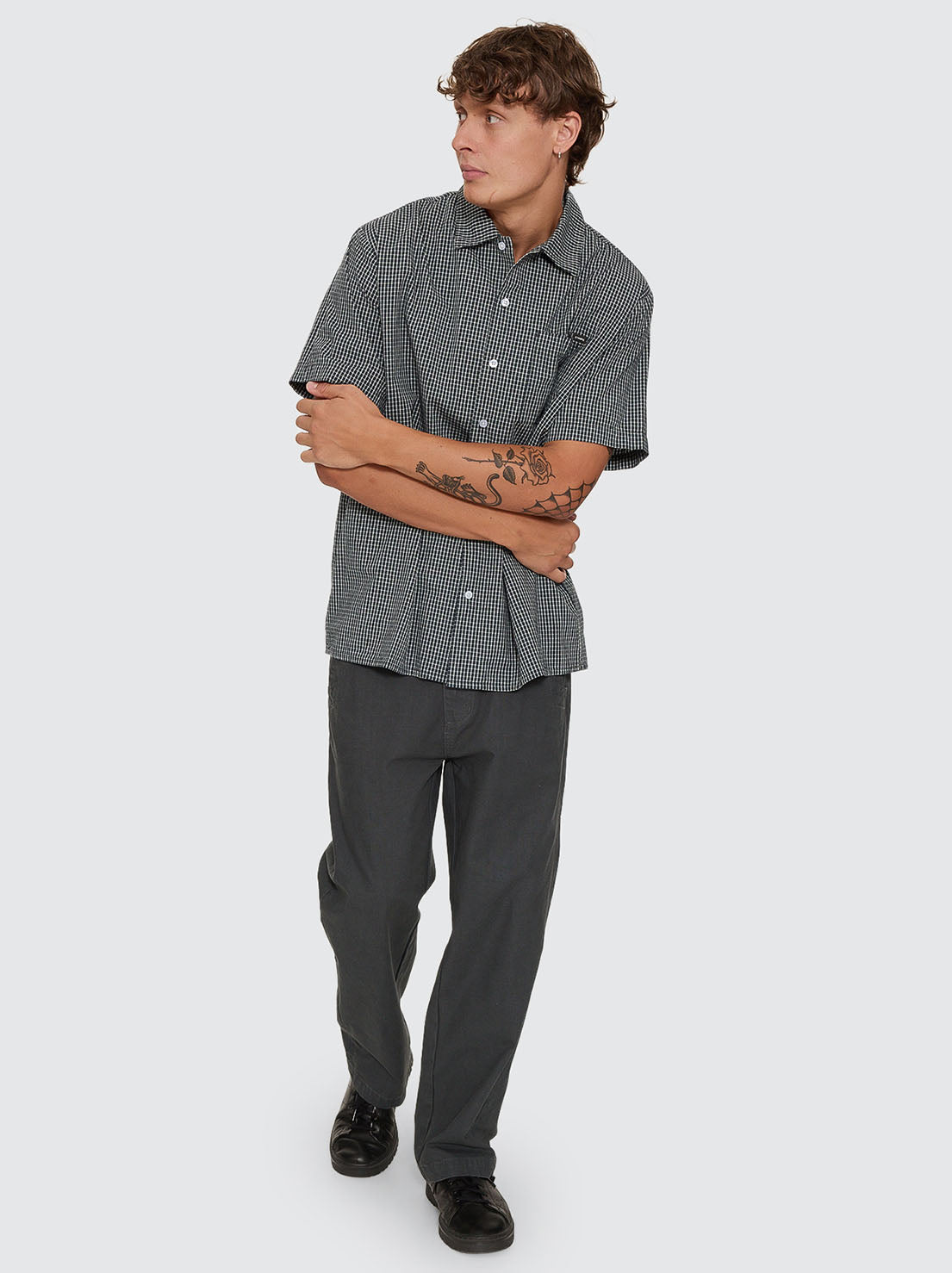 Thrills - Thrills Union Slacker Work Pant - Carbon