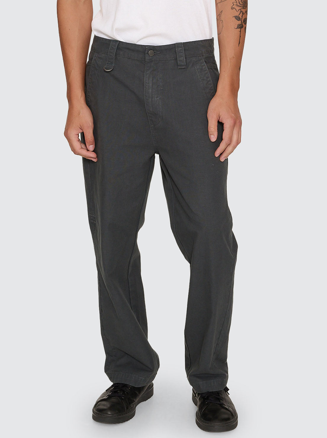 Thrills - Thrills Union Slacker Work Pant - Carbon