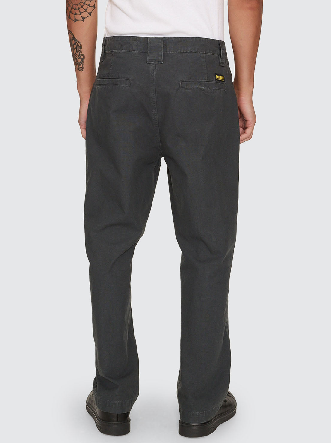 Thrills - Thrills Union Slacker Work Pant - Carbon