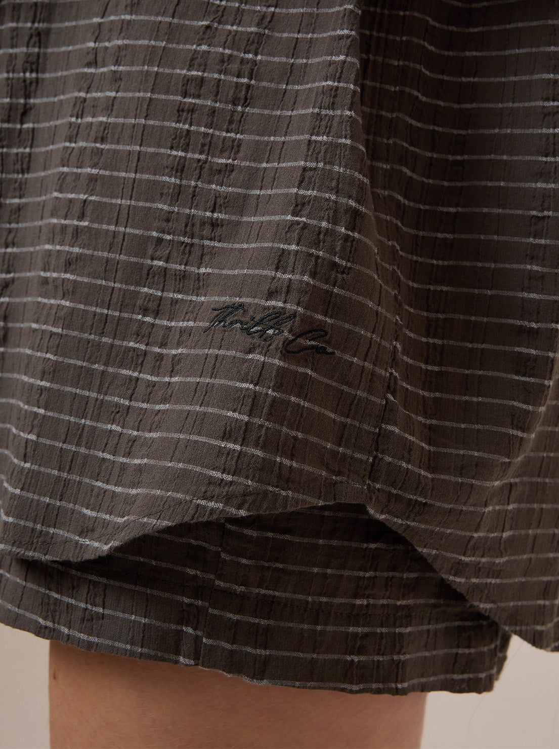 Thrills - Unfiltered Shirt - Tarmac