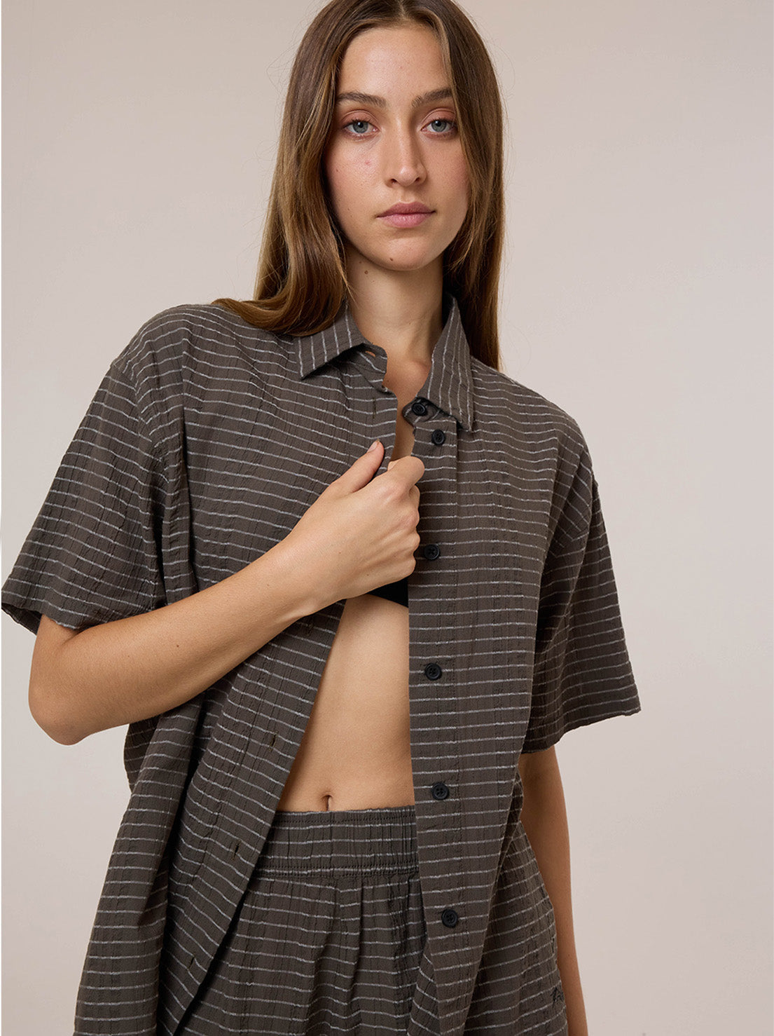 Thrills - Unfiltered Shirt - Tarmac