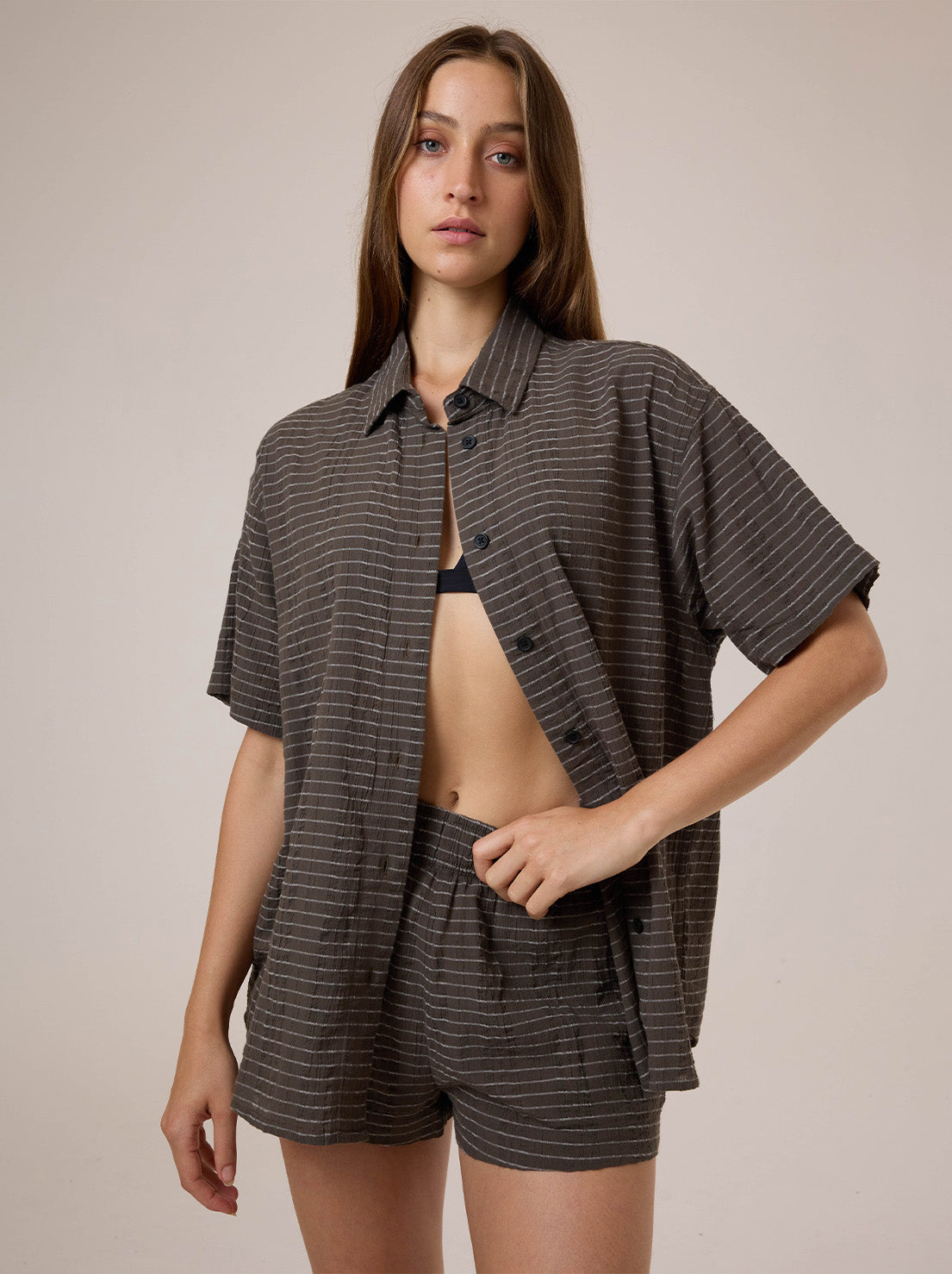 Thrills - Unfiltered Shirt - Tarmac