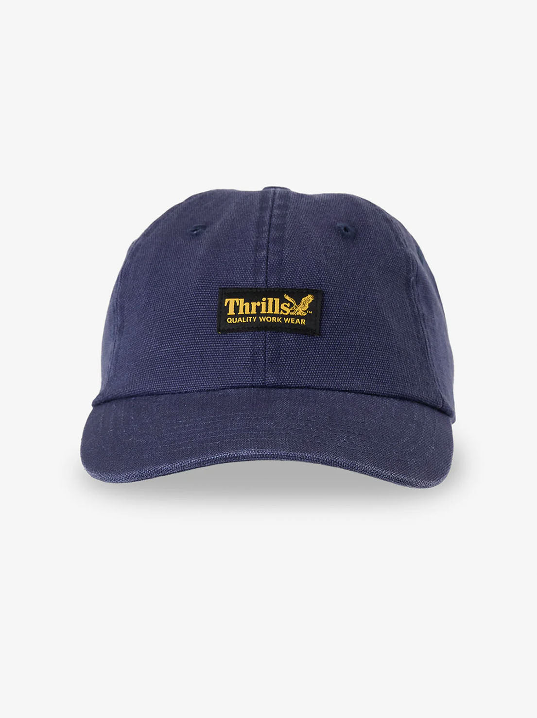 Thrills - Union 6 Panel Cap - Estate Blue