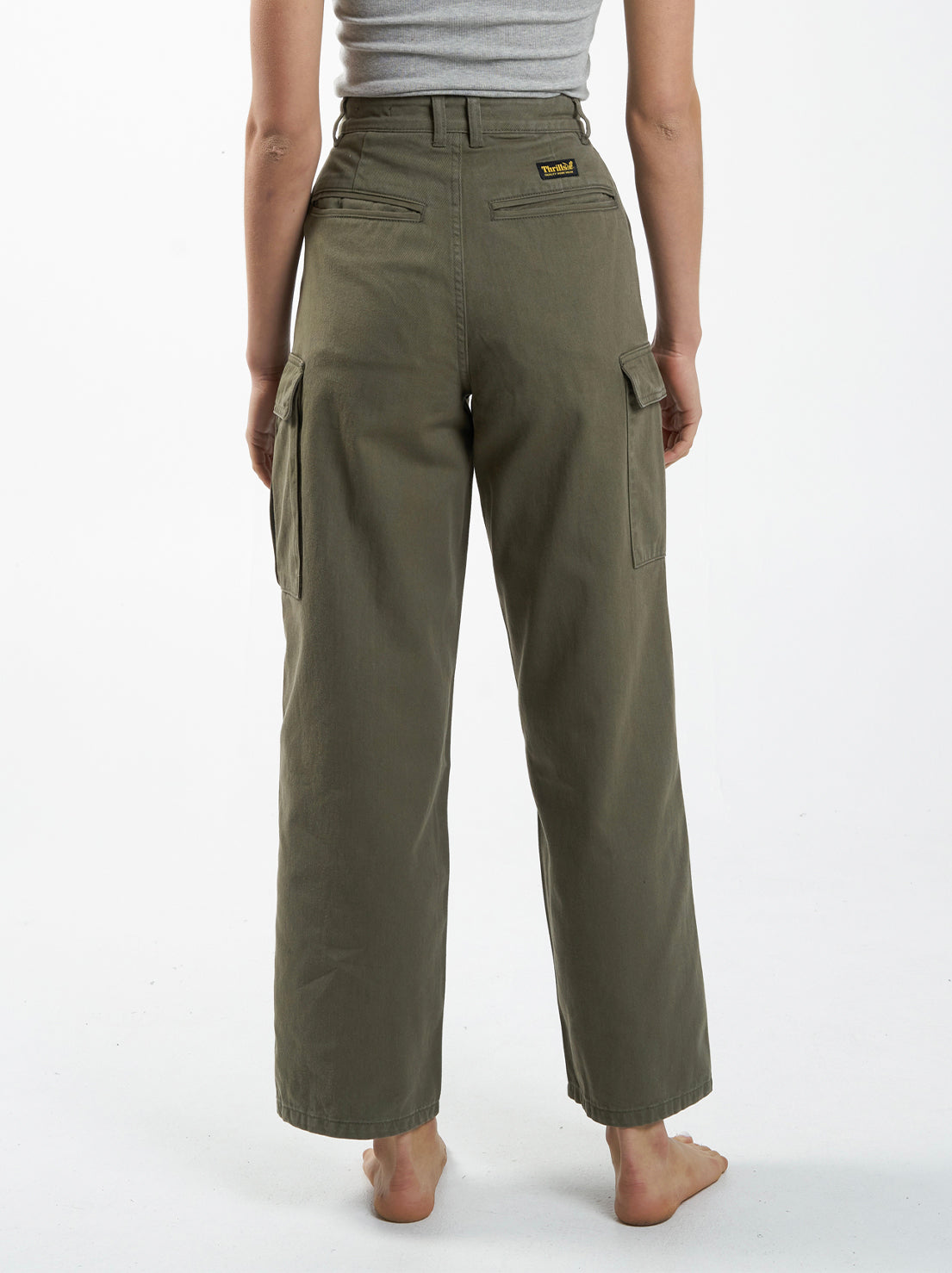 Thrills - Union Baggy Pant - Mild Army