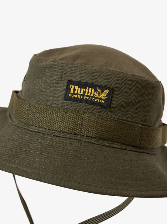 Thrills - Union Boonie Hat - Grape Leaf