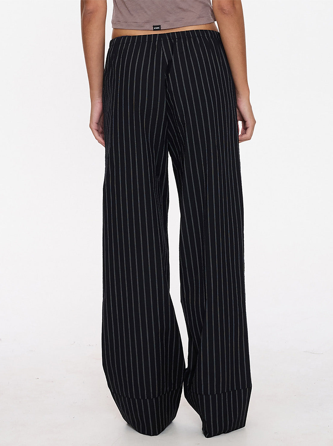 Thrills - Unwind Stripe Pant - Black