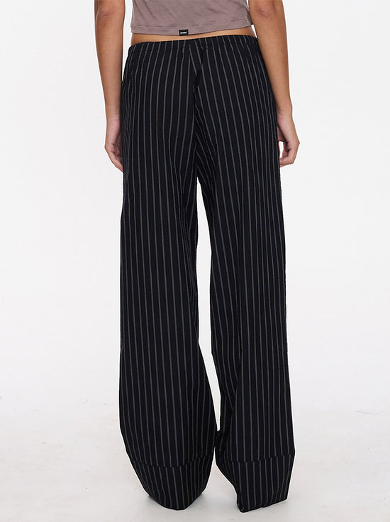 Thrills - Unwind Stripe Pant - Black
