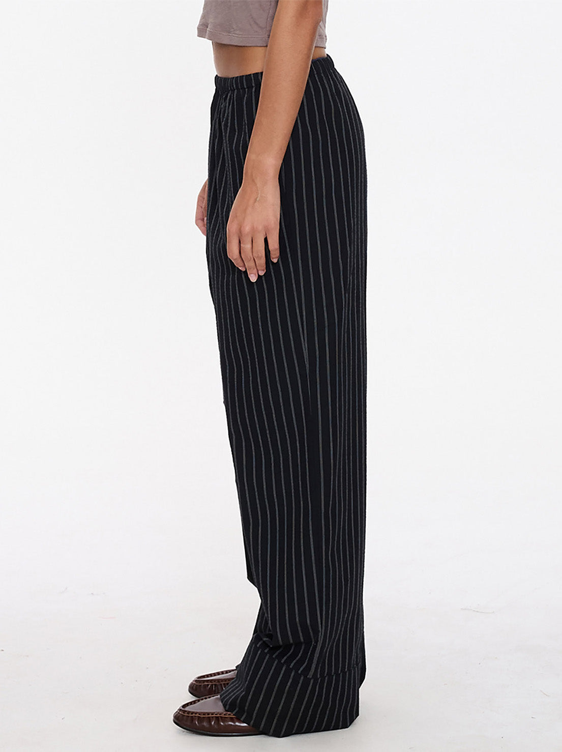Thrills - Unwind Stripe Pant - Black