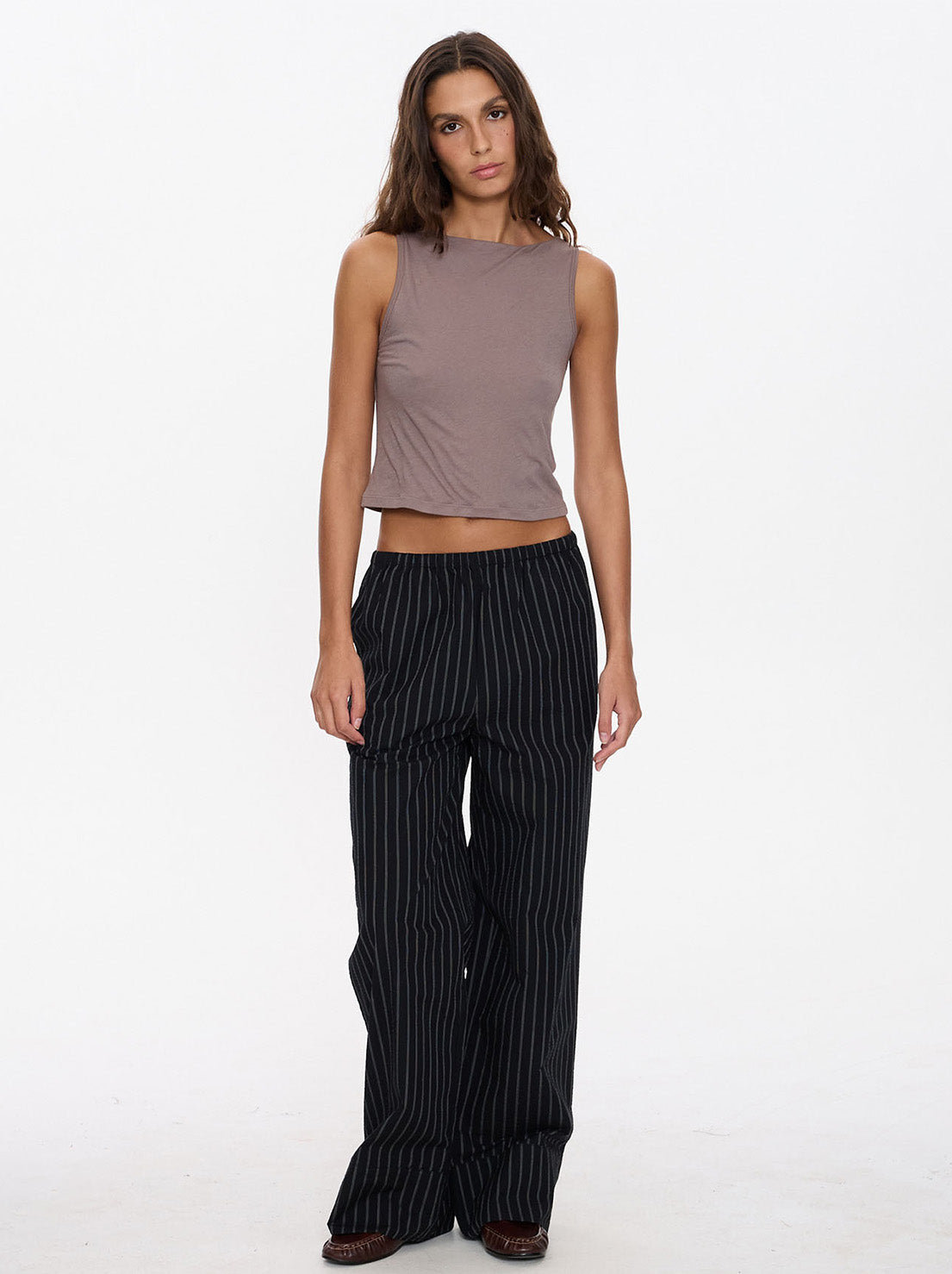 Thrills - Unwind Stripe Pant - Black