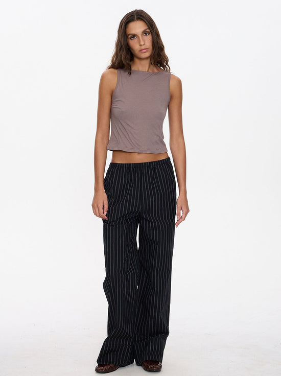 Thrills - Unwind Stripe Pant - Black