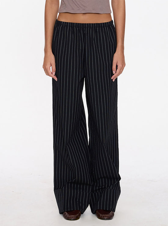 Thrills - Unwind Stripe Pant - Black