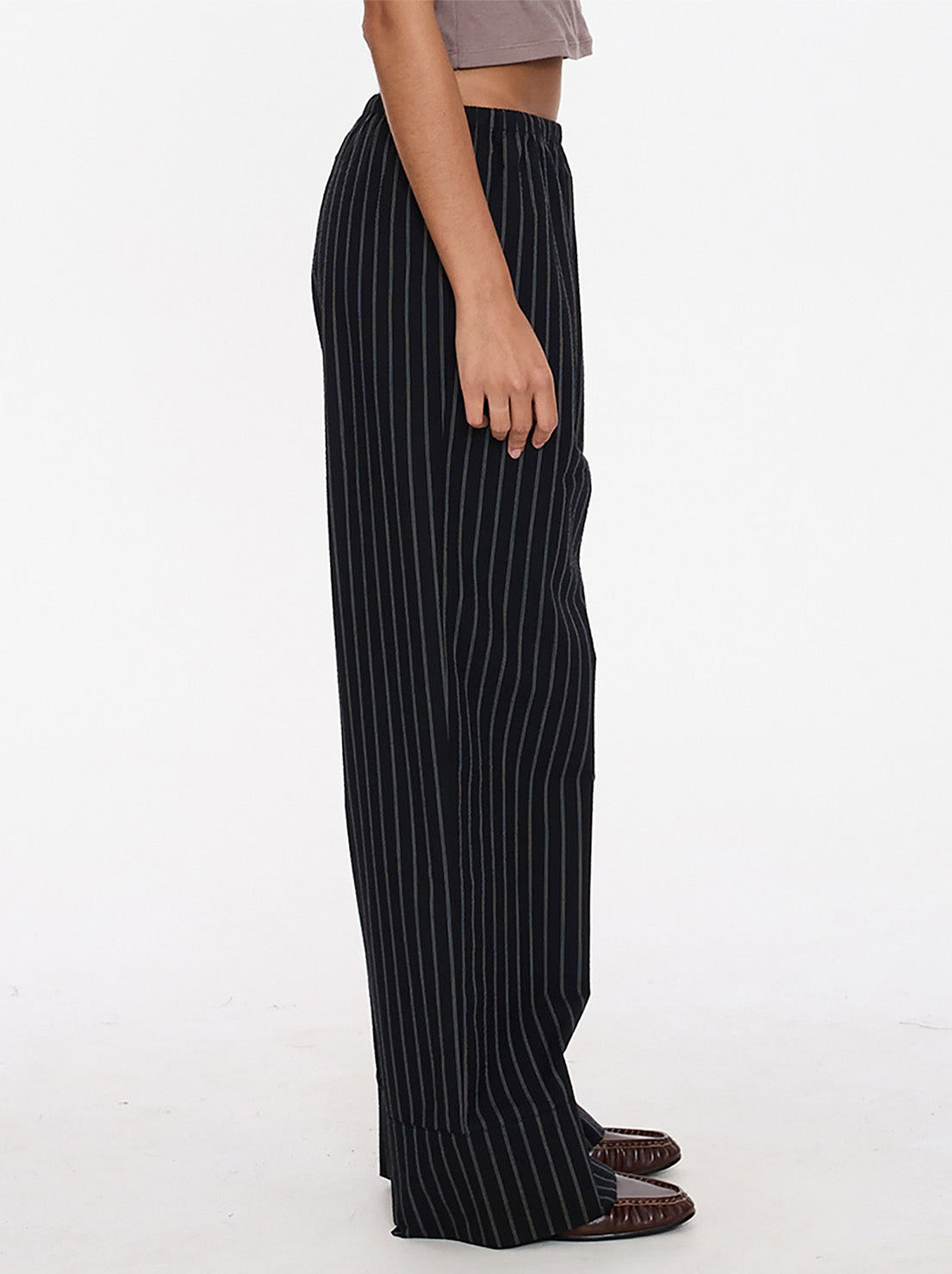 Thrills - Unwind Stripe Pant - Black