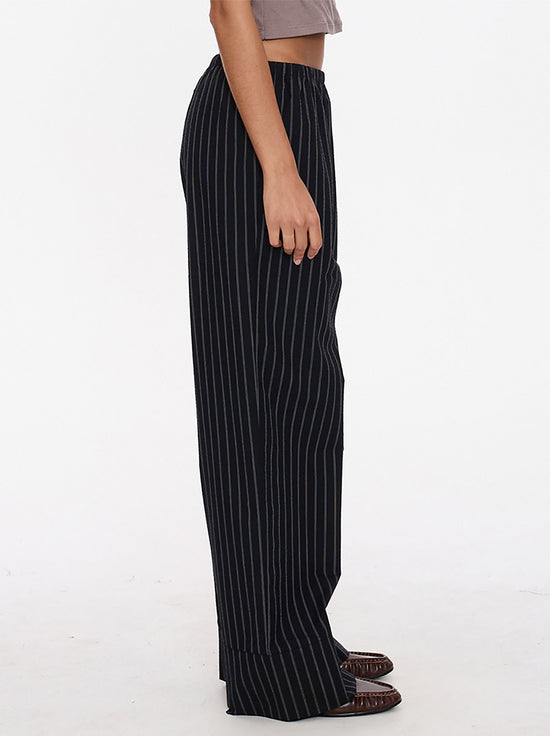 Thrills - Unwind Stripe Pant - Black