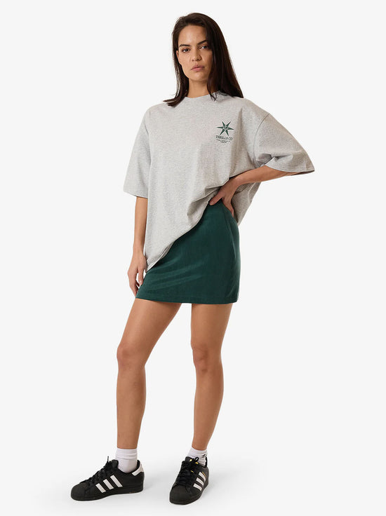 Thrills - Valentina Mini Skirt - Deep Emerald