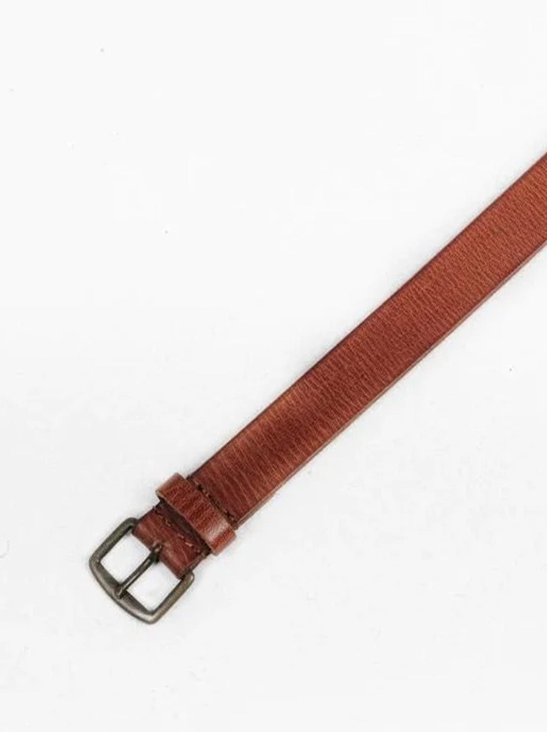 Thrills - Wide Leather Belt - Tan