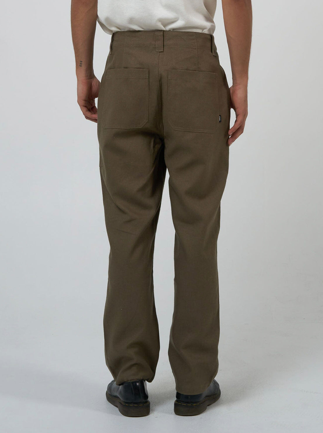 Thrills - Hemp Thrills Slacker Utility Pant - Desert