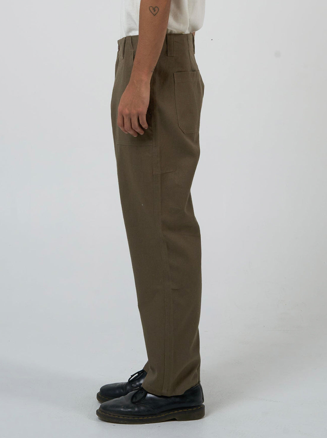 Thrills - Hemp Thrills Slacker Utility Pant - Desert