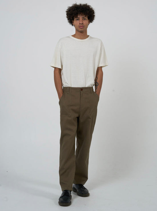 Thrills - Hemp Thrills Slacker Utility Pant - Desert