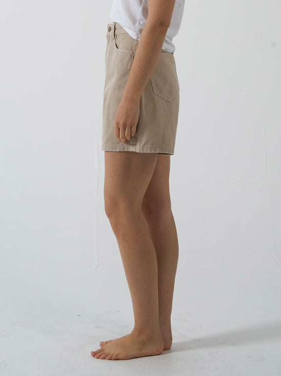 Thrills - Koko Short - Smokey Taupe