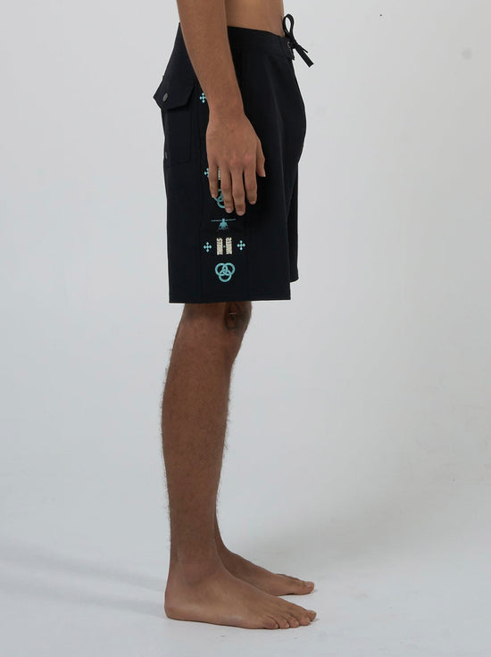 Thrills - Levitations Boardshort - Black