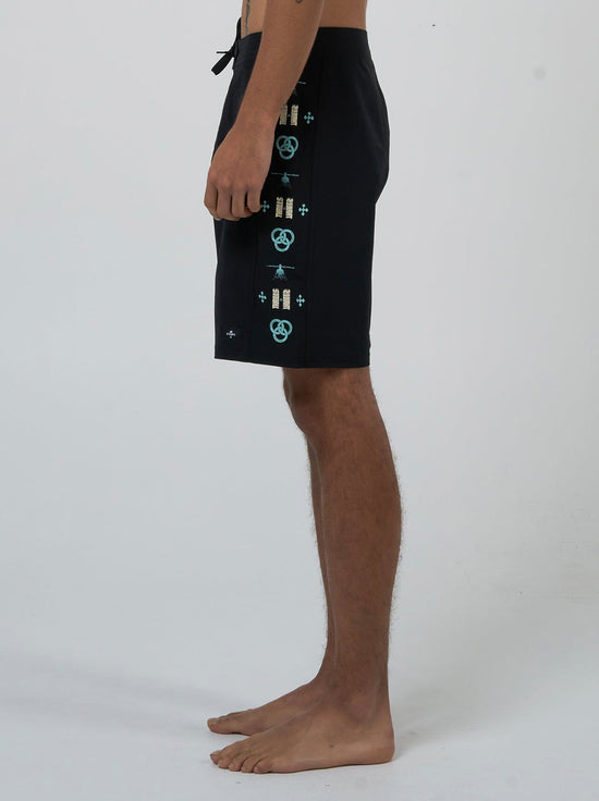 Thrills - Levitations Boardshort - Black