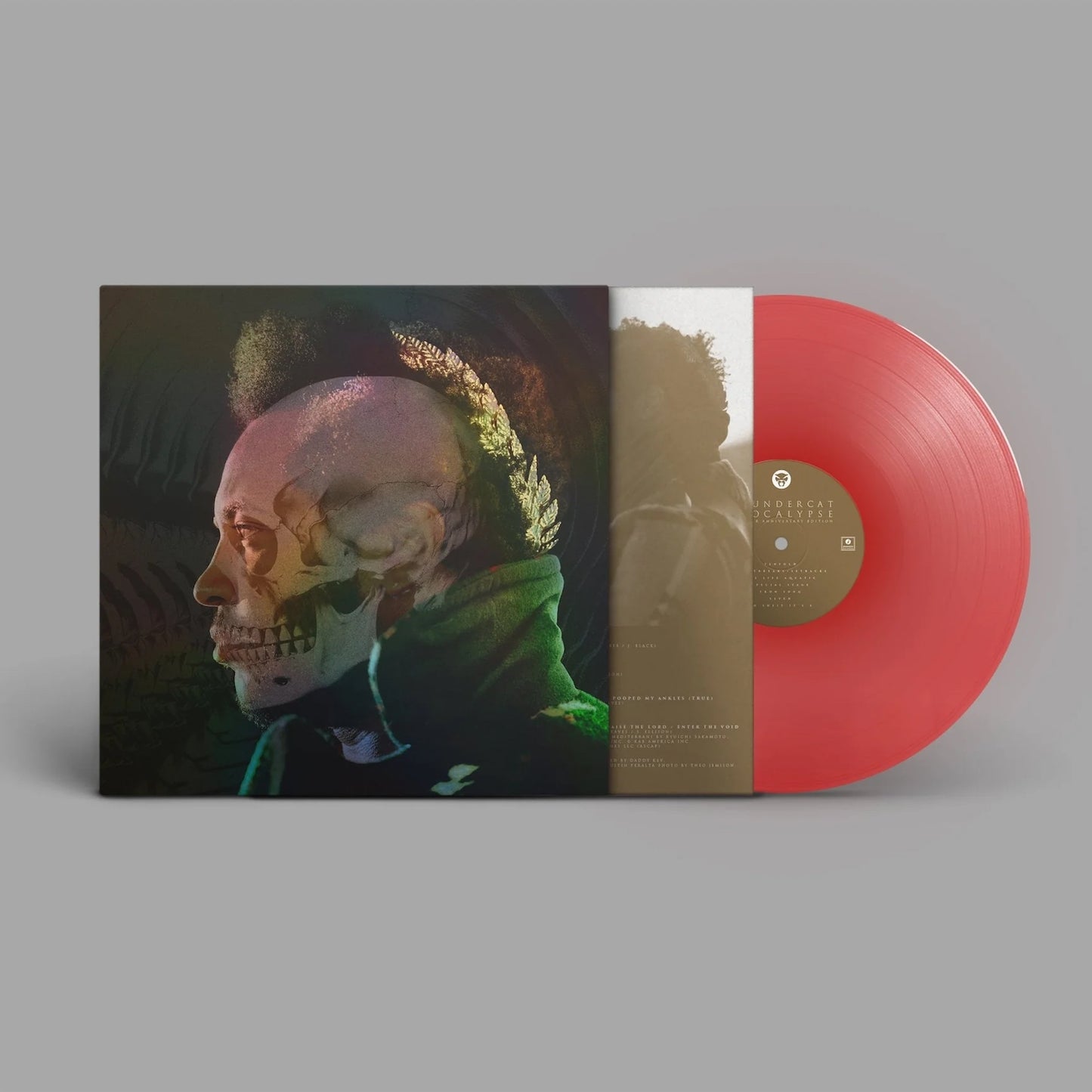 Thundercat - Apocalypse. LP [10th Anniversary Edition Translucent Red Vinyl]