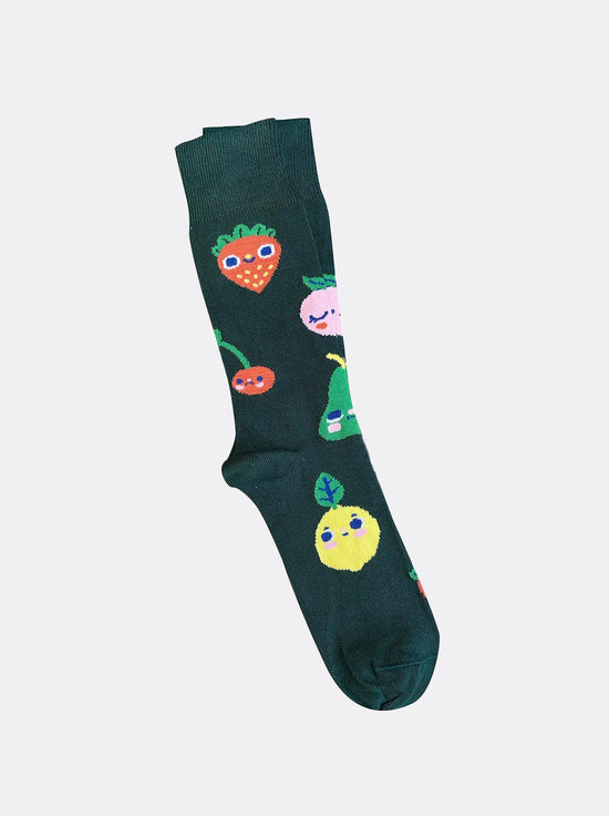 Tightology - Fruit Socks - Green