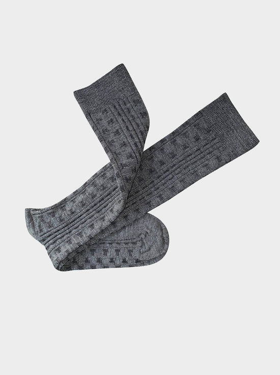 Tightology - Industry Merino Wool Socks - Grey