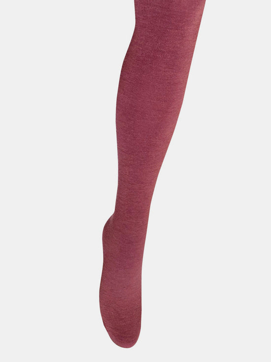 Tightology - Luxe Merino Wool Tights - Wine